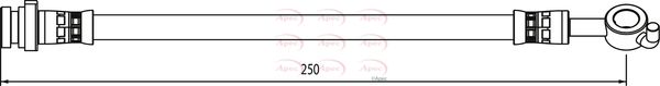 APEC Brake Hose HOS4059