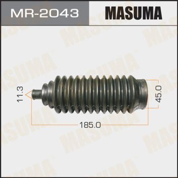 Гофрований кожух, механізм рульового керування, Masuma MR-2043