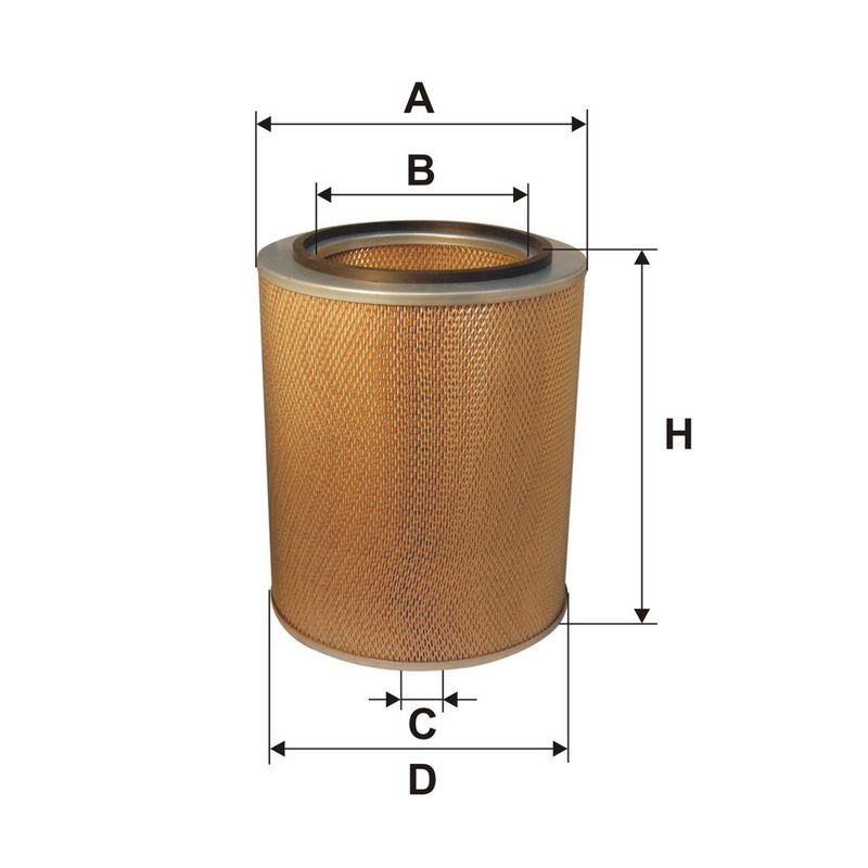 Õhufilter, FILTRON AM 438