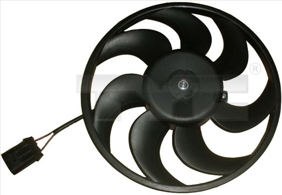 TYC ventilátor, motorhűtés 825-0033