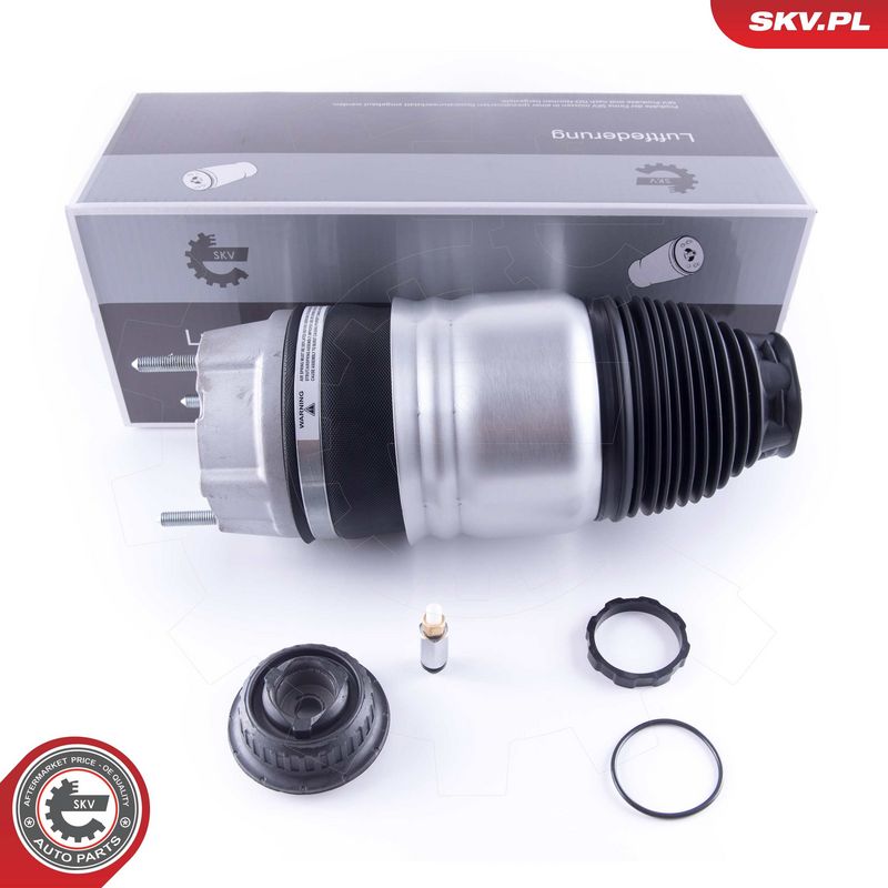 Õhkvedru, vedrustus, ESEN SKV 58SKV047