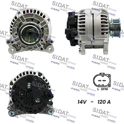 SIDAT generátor A12BH0186A2