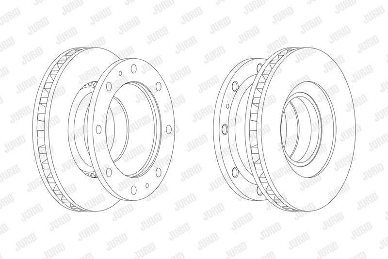Disc frana JURID 567125J