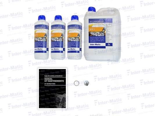 Kit, cambio de aceite del cambio automático
