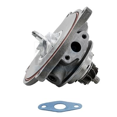 Conjunto de piezas, turbocompresor