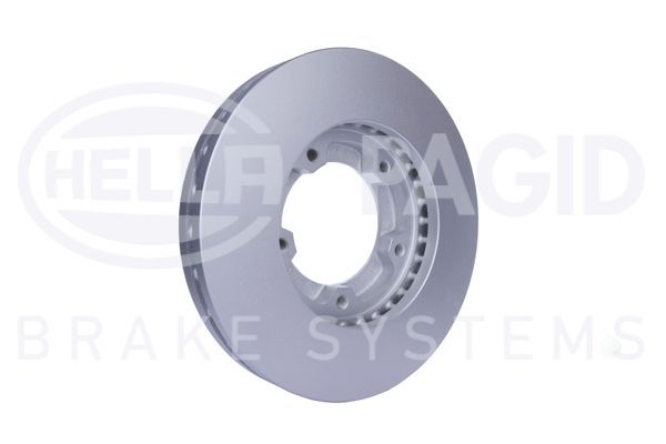 HELLA 8DD 355 125-111 Brake Disc