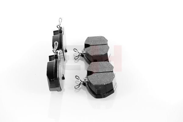 Piduriklotsi komplekt, ketaspidur, GH GH-411511