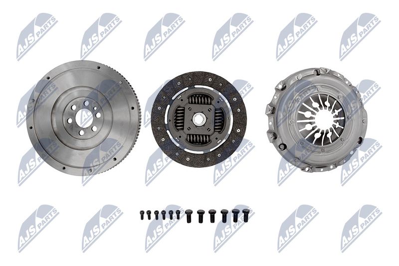 NTY СЦЕПЛЕНИЕ В СБОРЕ Fiat Sedici 2004-2024; Fiat Grande Punto 2004-2024; Opel Signum 2004-2024; Opel Zafira 2004-2024;