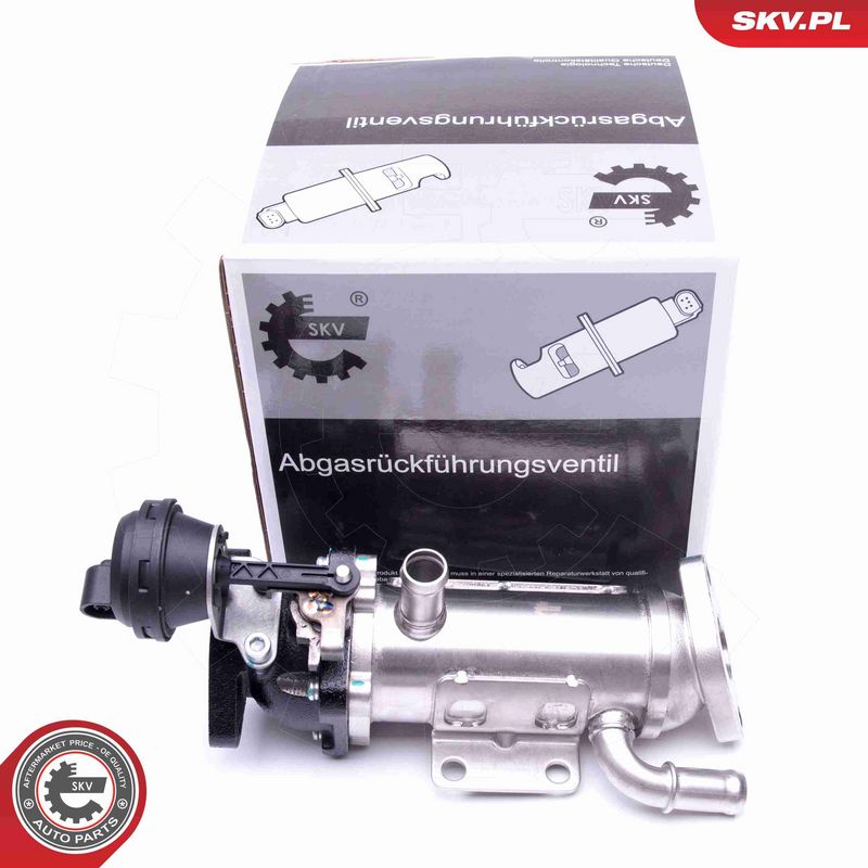 ESEN SKV 14SKV227 Cooler, exhaust gas recirculation