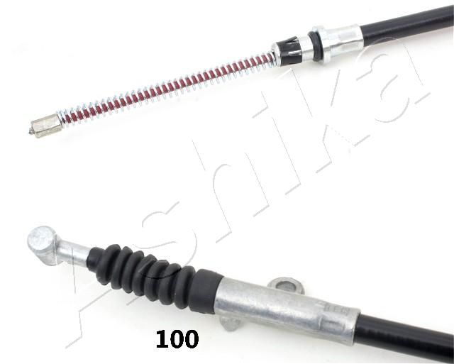 ASHIKA 131-01-100R Cable Pull, parking brake