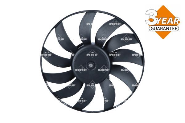 Ventilator, radiator NRF 47881