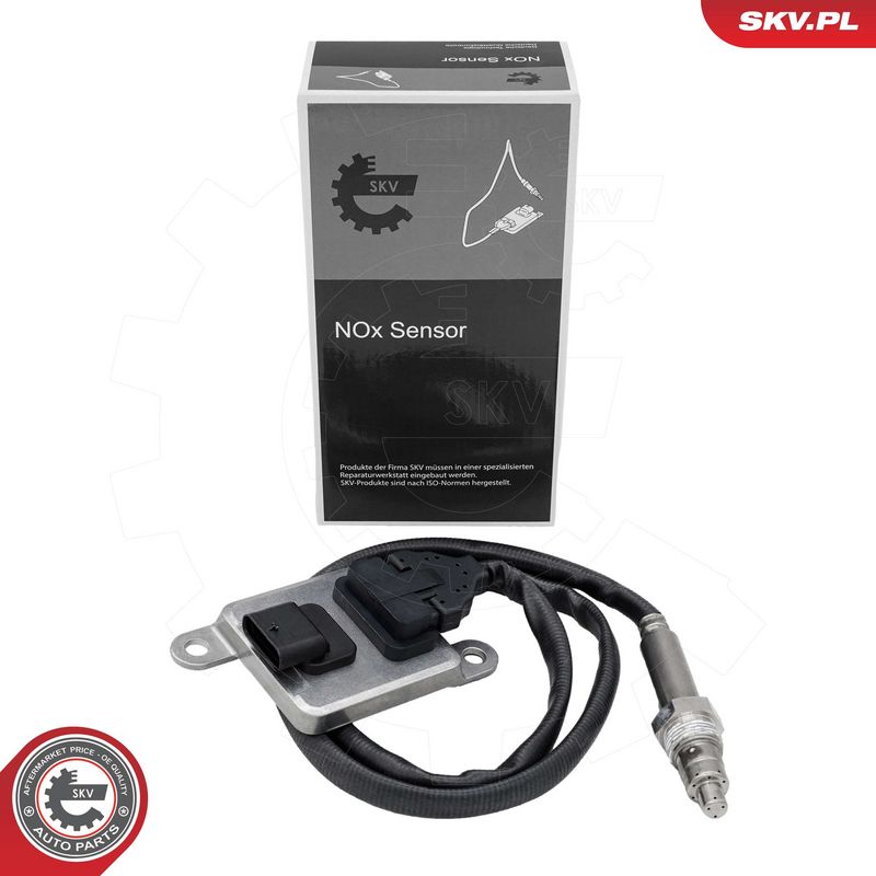 NOx-sensor, NOx-katalüsaator, ESEN SKV 71SKV105