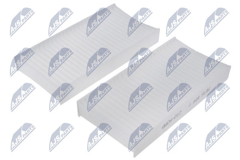 Filtre, air de l'habitacle NTY FCF-CH-012