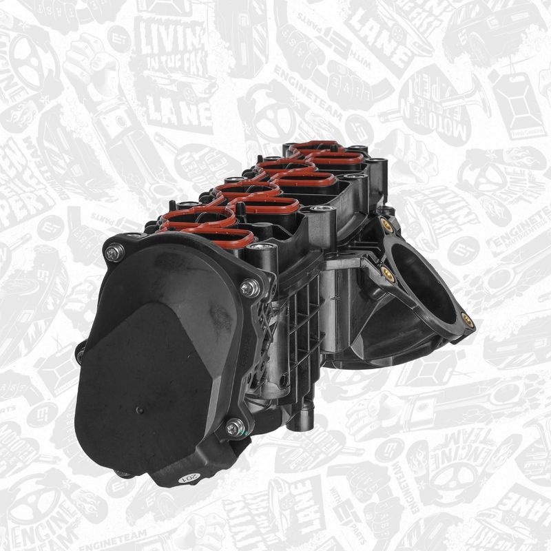 Product Image - Inlaatpijp, luchttoevoer - ED0128 - ET ENGINETEAM