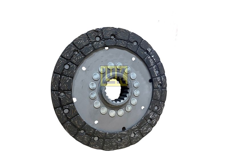 Koppelingsplaat/plaat (190mm) past: NEW HOLLAND TC4.90, TC5040, TC5050, TC5060, TC5070, TC5080, TC5.70, TC5.80, TC5.90