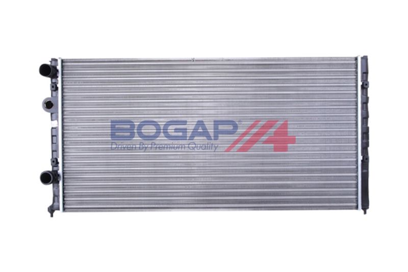 BOGAP Radiatorius, variklio aušinimas