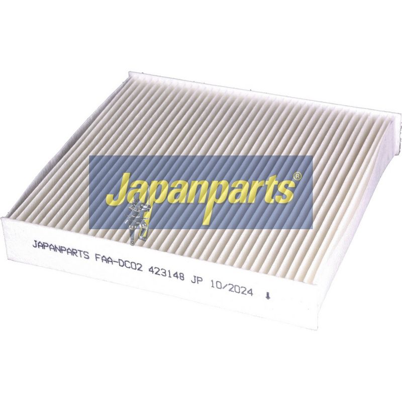 Filtro, aire habitáculo JAPANPARTS FAA-DC02