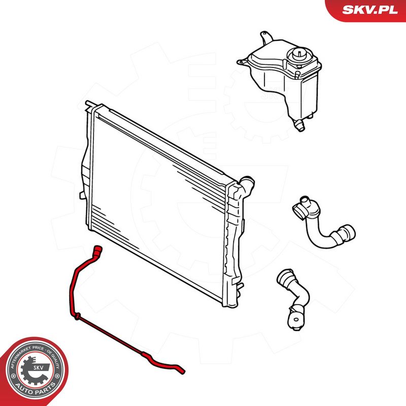 Jahutusvoolik, ESEN SKV 43SKV738