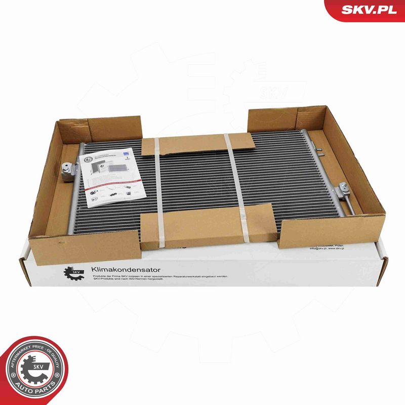 ESEN SKV 86SKV465 Condenser, air conditioning