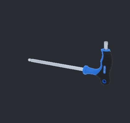 KS TOOLS BT041007 Angled Screwdriver