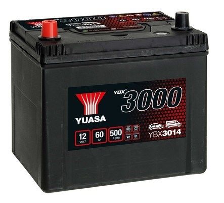 Yuasa Starter Battery YBX3014