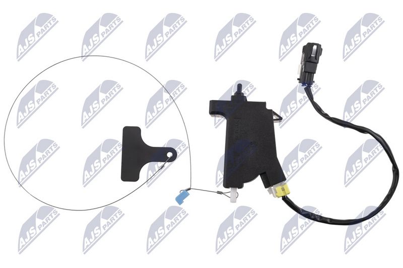 Seadeelement, paagi klapp, NTY EZC-KA-090