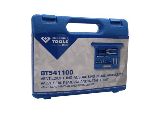 KS TOOLS BT541100 Tool Set, valve stem sealing