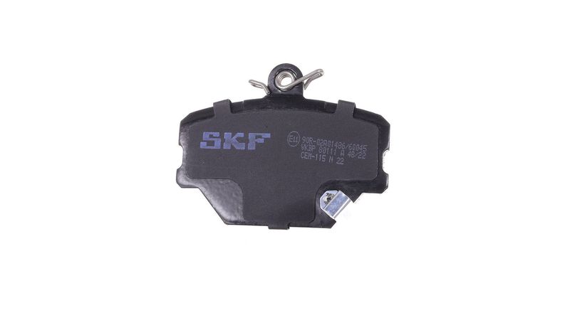 SKF VKBP 80111 A Brake Pad Set, disc brake