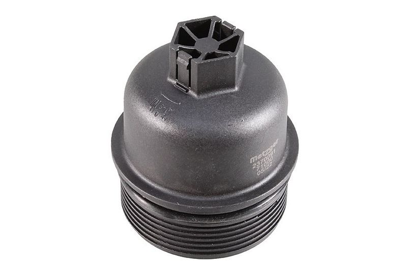METZGER AUTOTEILE 2370091 - Alyvos filtro korpuso dangtelis