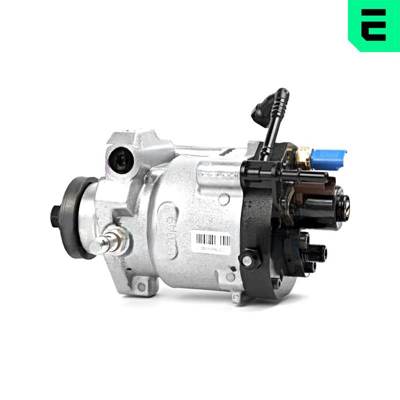 Насос високого тиску