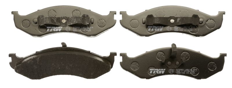 TRW GDB1153 Brake Pad Set, disc brake