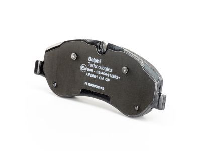 DELPHI LP2661 Brake Pad Set, disc brake