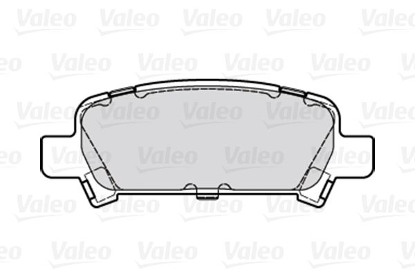 VALEO 301895 Brake Pad Set, disc brake