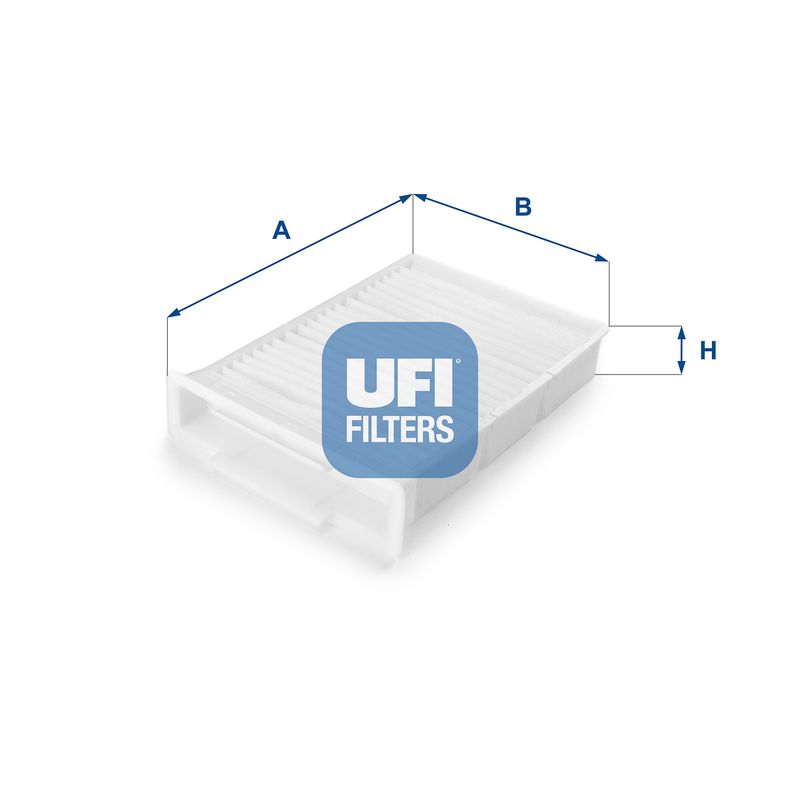 UFI szűrő, utastér levegő 53.132.00