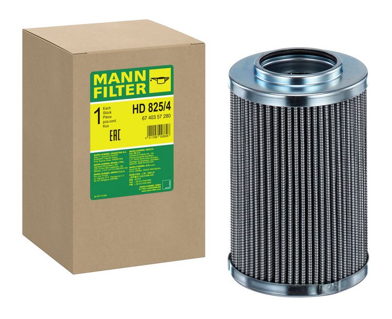 Filtru, sistem hidraulic primar HD 825/4 MANN-FILTER