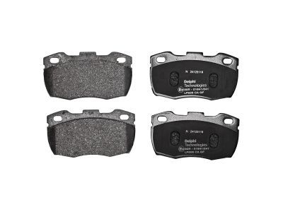DELPHI LP506 Brake Pad Set, disc brake