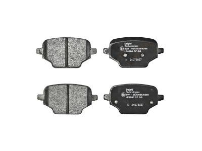 DELPHI LP3580 Brake Pad Set, disc brake