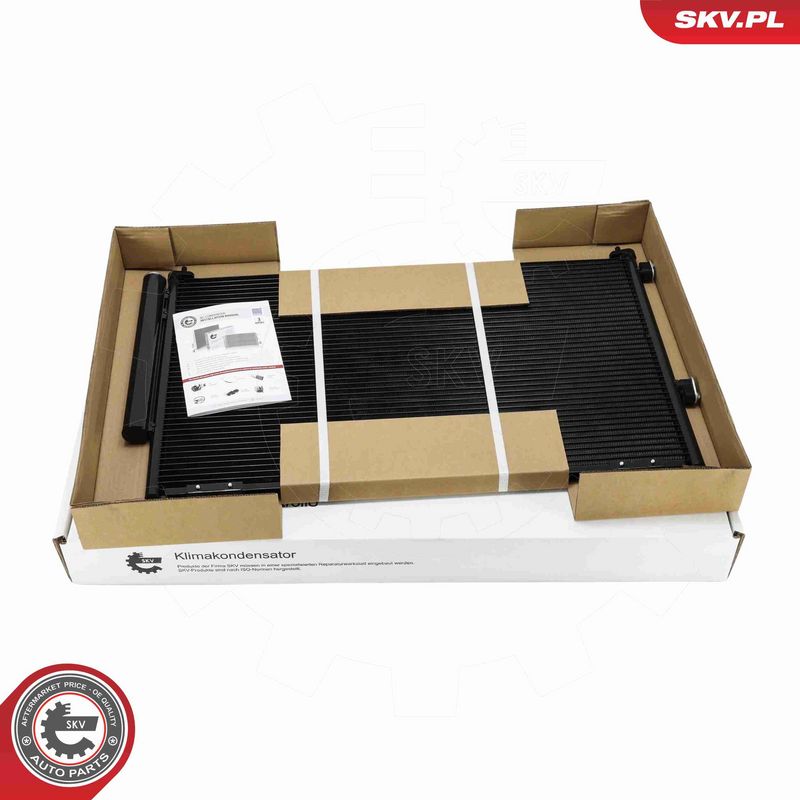 ESEN SKV 86SKV251 Condenser, air conditioning