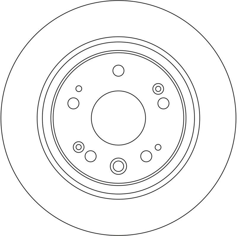 TRW DF4431 Brake Disc