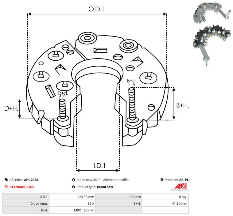 Seadistaja, generaator, AS-PL ARC2028