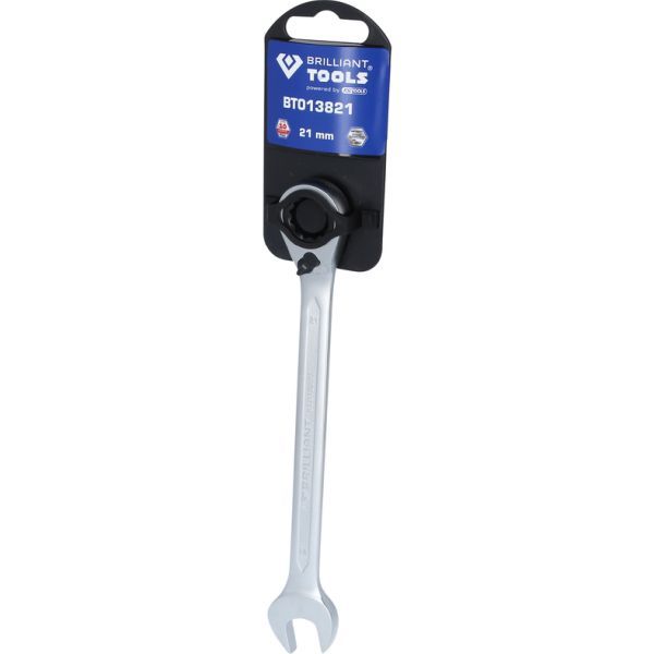KS TOOLS BT013821 Ratchet Ring Spanner