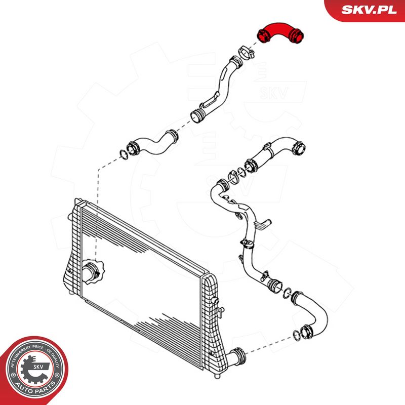 Laadimisõhu voolik, ESEN SKV 24SKV077