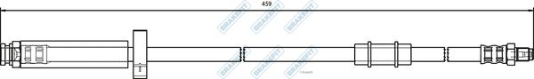 APEC Brake Hose BHO4061