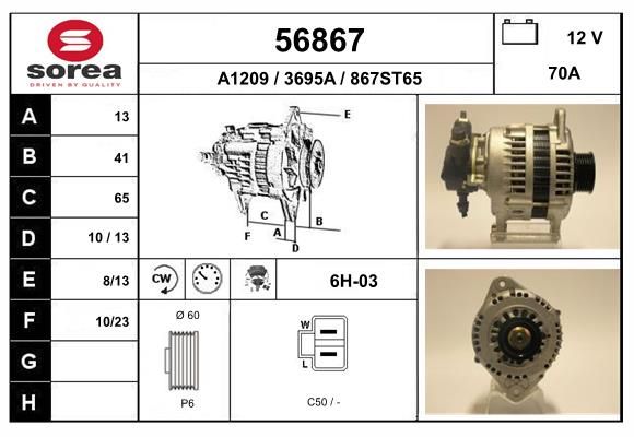 EAI generátor 56867
