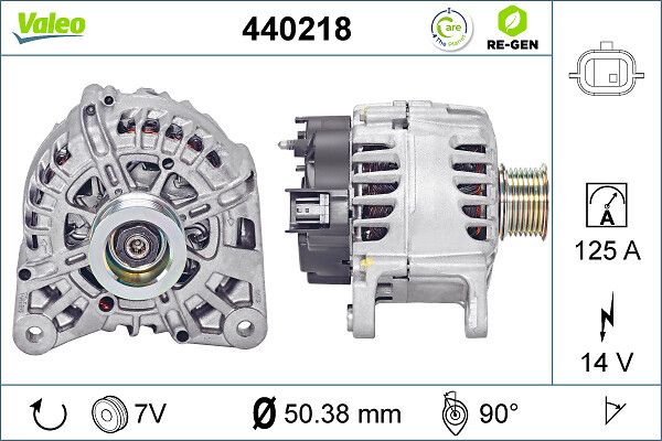 VALEO Dynamo / Alternator 440218