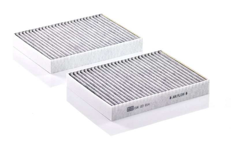 Filter, salongiõhk, MANN-FILTER CUK 23 014-2