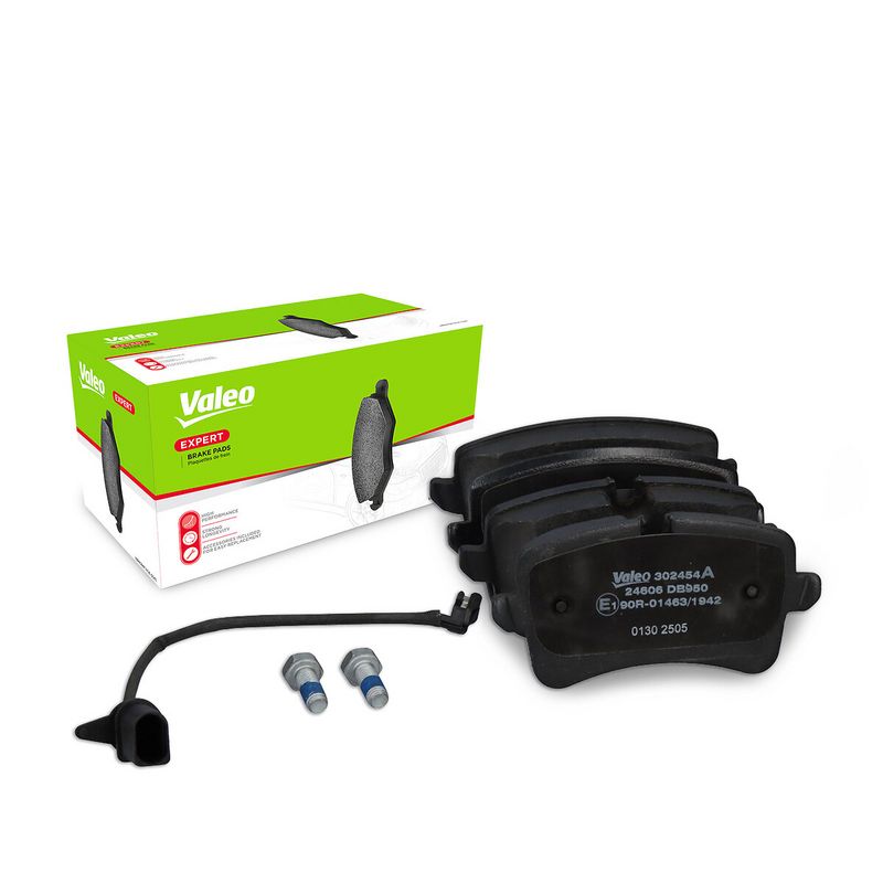 Piduriklotsi komplekt, ketaspidur, VALEO 302454A