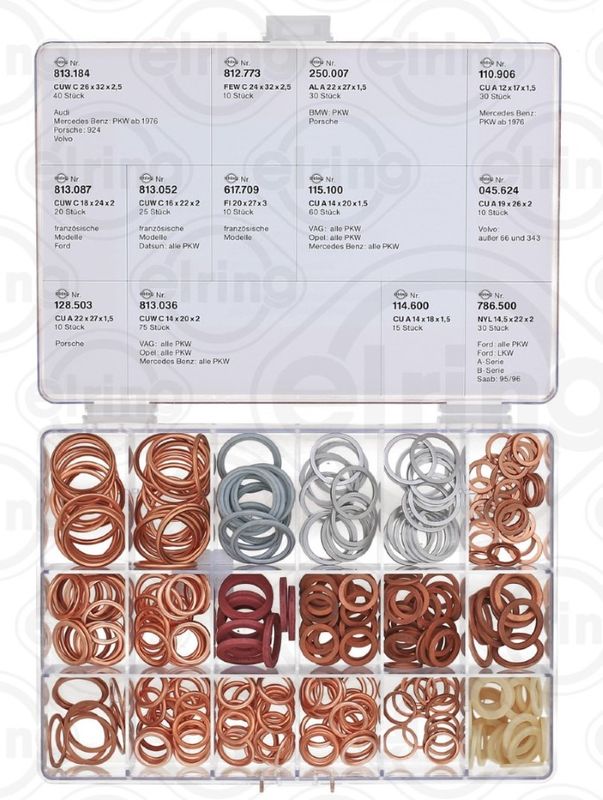 Product Image - Afdichtringset - 017.736 - ELRING