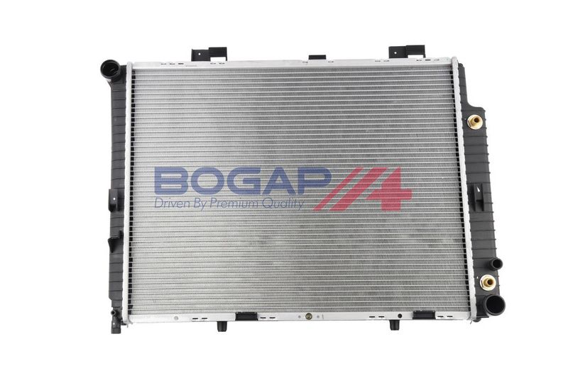 BOGAP Radiatorius, variklio aušinimas