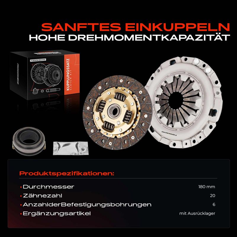 Frankberg 5481FB0028776 Clutch Kit